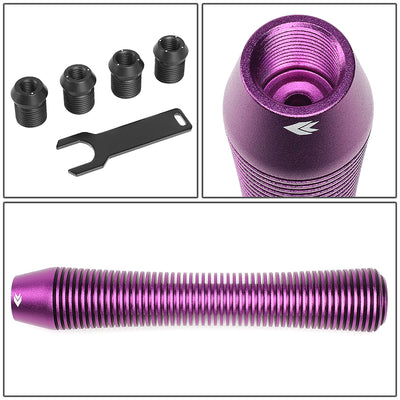 180mm Tall Heatsink Long Curvy Style Aluminum Shift Knob [A Variety of Color Options]<br>Universal