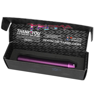 180mm Tall Heatsink Long Curvy Style Aluminum Shift Knob [A Variety of Color Options]<br>Universal