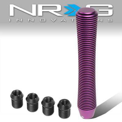 180mm Tall Heatsink Long Curvy Style Aluminum Shift Knob [A Variety of Color Options]<br>Universal