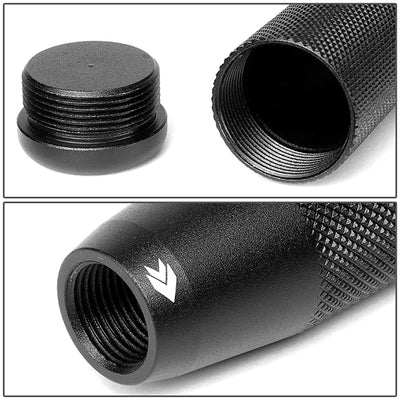 120mm Tall Knurled Cylinder Style Aluminum Shift Knob [A Variety of Color Options]<br>Universal