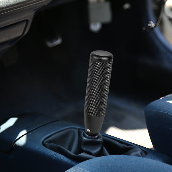 120mm Tall Knurled Cylinder Style Aluminum Shift Knob [A Variety of Color Options]<br>Universal