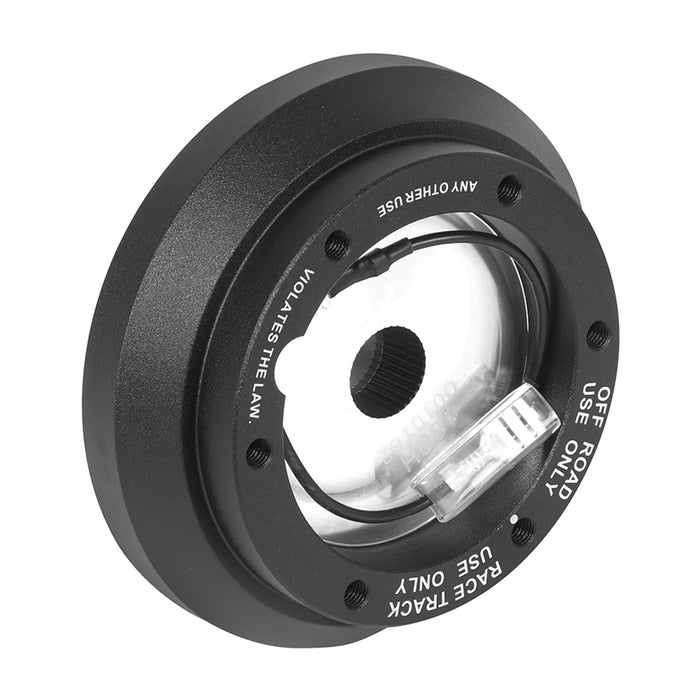 6x70mm Steering Wheel Hub Adapter <br>88-04 MIT Lancer 99-07 Subaru Impreza