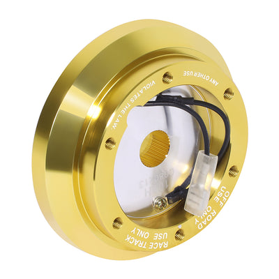 6x70mm Steering Wheel Hub Adapter <br>88-04 MIT Lancer 99-07 Subaru Impreza