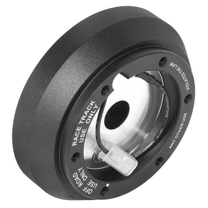 6x70mm Steering Wheel Hub Adapter <br>94-05 Hyundai Accent, 96-01 Tiburon