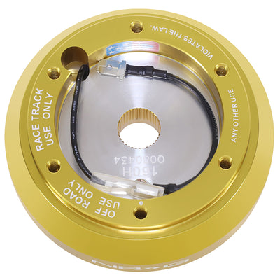 6x70mm Steering Wheel Hub Adapter <br>94-05 Hyundai Accent, 96-01 Tiburon
