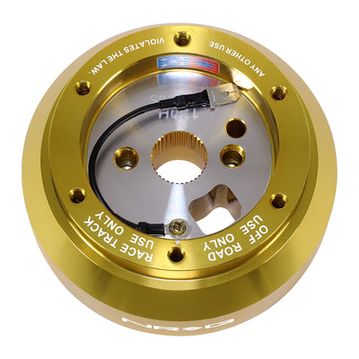 hauck steering wheel replacement NRG Innovations Racing Style Steering Wheel Short Hub, Lockable Aluminum Steering Shaft, 6x70mm Bolt Pattern Quick Release Adapter Unit, For