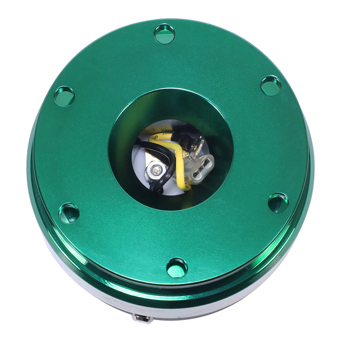 2.5 in. Steering Wheel Quick Release Adapter <br> Fits Any 6 Bolt 70mm or 74mm Spacing Steering Wheel