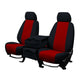 Red Insert with Black Trim
