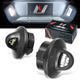 White LED License Plate Lights <br>99-16 Ford F-250 -F-550 Super Duty, 97-03 Ford F-150 F-250
