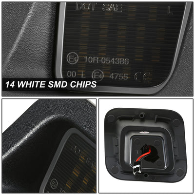 White LED License Plate Lights <br>03-10 Dodge Ram 1500-3500, 11-13 Ram 1500-3500