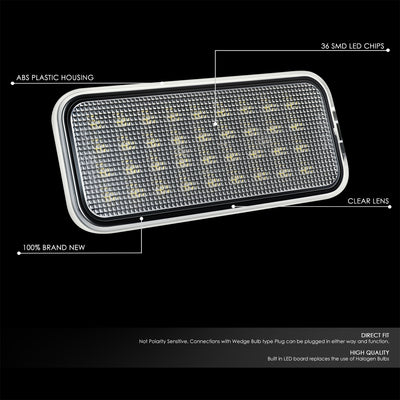 White LED Bed Cargo Lights <br>20-23 Toyota Tacoma