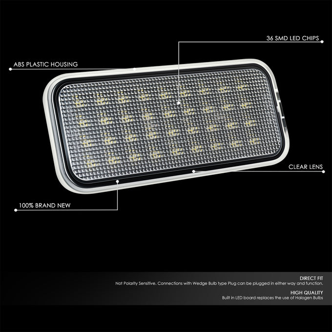 White LED Bed Cargo Lights <br>20-23 Toyota Tacoma