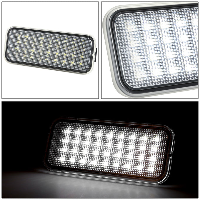 White LED Bed Cargo Lights <br>20-23 Toyota Tacoma