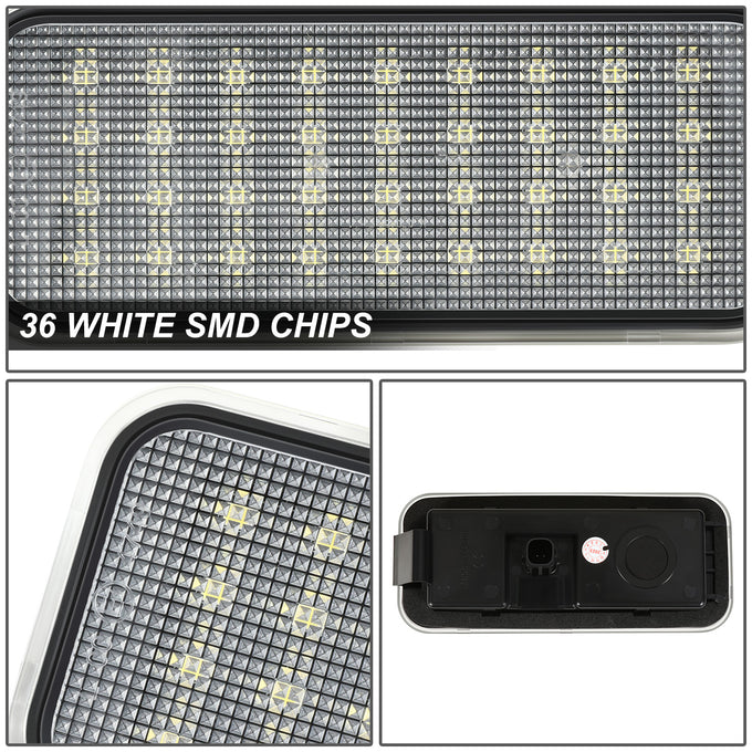 White LED Bed Cargo Lights <br>20-23 Toyota Tacoma