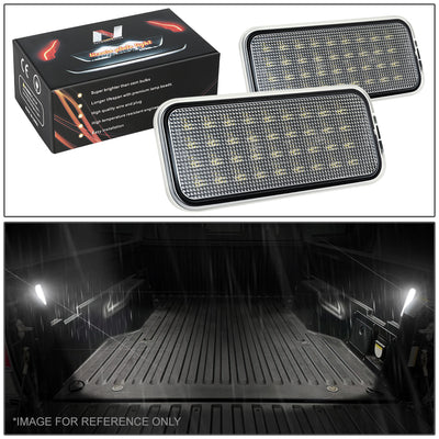 White LED Bed Cargo Lights <br>20-23 Toyota Tacoma