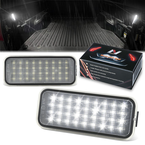 White LED Bed Cargo Lights <br>20-23 Toyota Tacoma