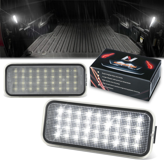 White LED Bed Cargo Lights <br>20-23 Toyota Tacoma