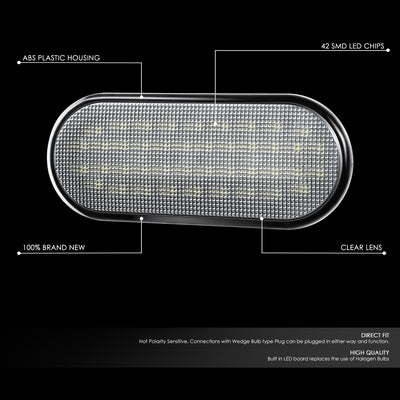 White LED Bed Cargo Lights <br>15-20 Ford F-150, 17-20 Ford F-250 F-350 Super Duty