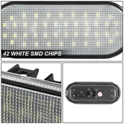 White LED Bed Cargo Lights <br>15-20 Ford F-150, 17-20 Ford F-250 F-350 Super Duty
