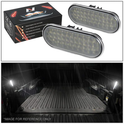 White LED Bed Cargo Lights <br>15-20 Ford F-150, 17-20 Ford F-250 F-350 Super Duty