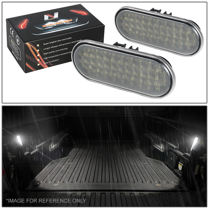 White LED Bed Cargo Lights <br>15-20 Ford F-150, 17-20 Ford F-250 F-350 Super Duty