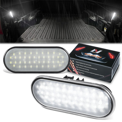 White LED Bed Cargo Lights <br>15-20 Ford F-150, 17-20 Ford F-250 F-350 Super Duty