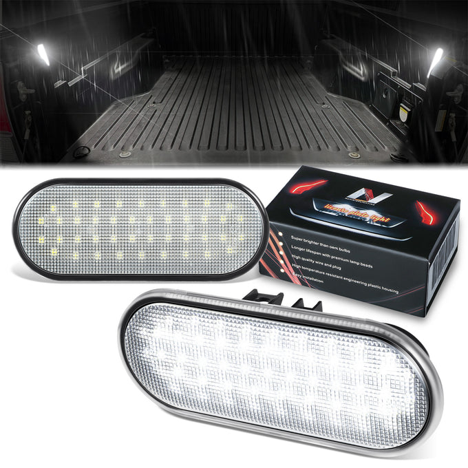 White LED Bed Cargo Lights <br>15-20 Ford F-150, 17-20 Ford F-250 F-350 Super Duty