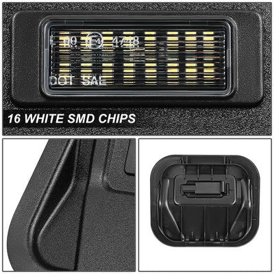 White LED Bed Cargo Lights <br>19-24 GMC / Chevy Sierra / Silverado 1500