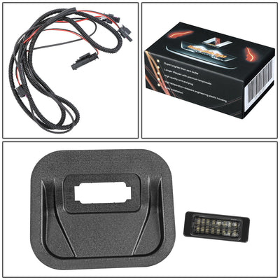 White LED Bed Cargo Lights <br>19-24 GMC / Chevy Sierra / Silverado 1500