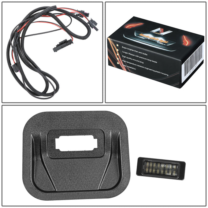 White LED Bed Cargo Lights <br>19-24 GMC / Chevy Sierra / Silverado 1500
