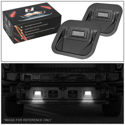 White LED Bed Cargo Lights <br>19-24 GMC / Chevy Sierra / Silverado 1500
