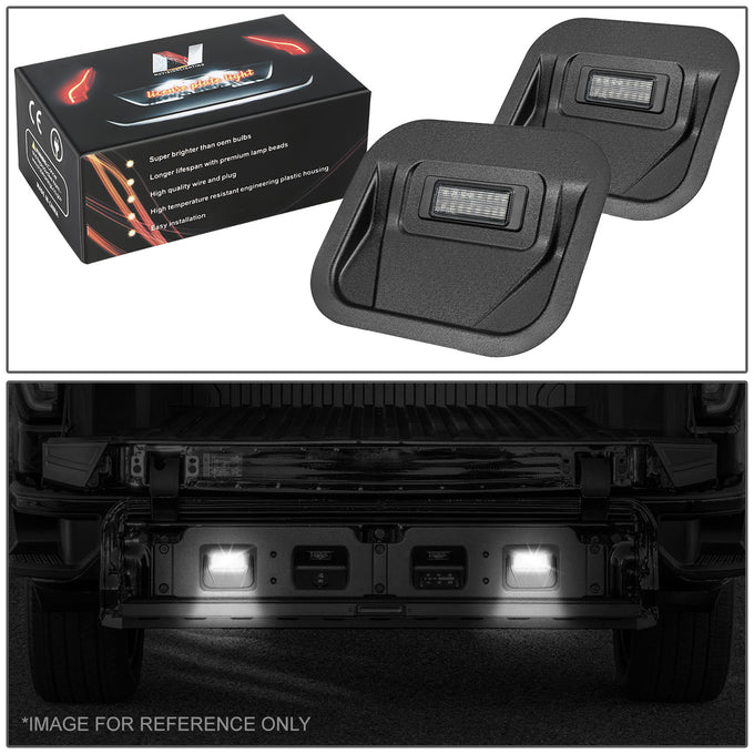 White LED Bed Cargo Lights <br>19-24 GMC / Chevy Sierra / Silverado 1500