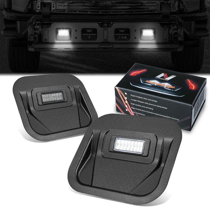 White LED Bed Cargo Lights <br>19-24 GMC / Chevy Sierra / Silverado 1500