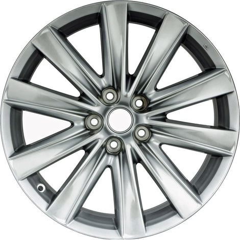 19 x 7.5 In. Factory New Alloy Wheel <br> 18-21 Mazda 6