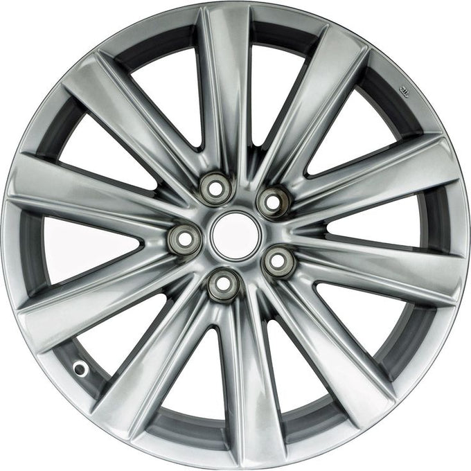 19 x 7.5 In. Factory New Alloy Wheel <br> 18-21 Mazda 6