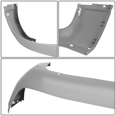 Replace Front Lower Bumper Cover <br> 94-02 Dodge Ram 1500 2500 3500