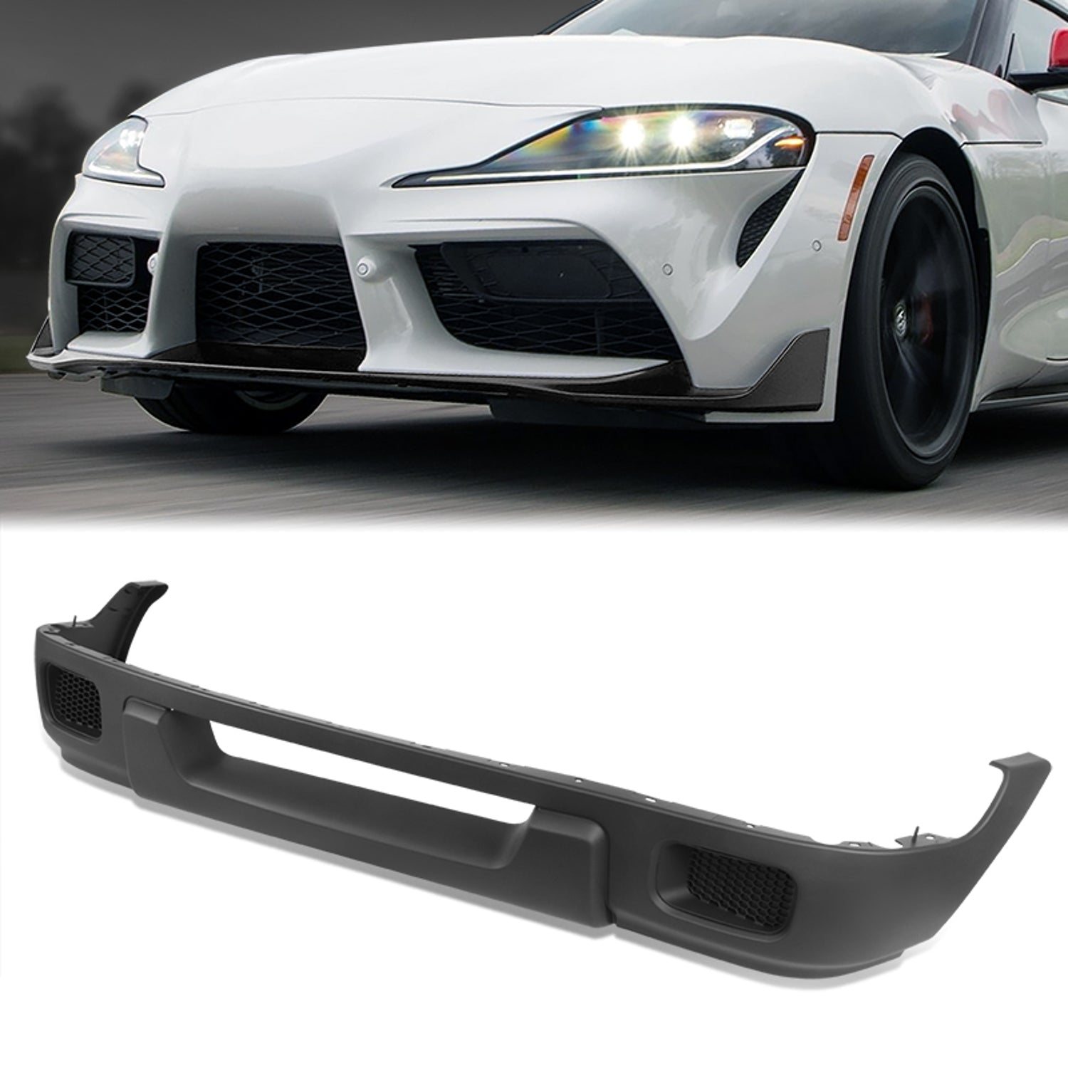 Factory Style Front Bumper Valance <br>04-05 Ford F-150