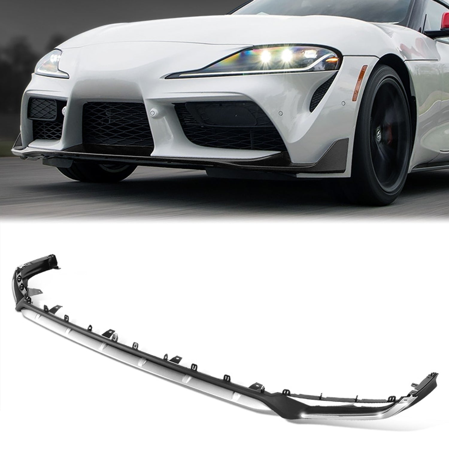 Factory Style Front Bumper Valance <BR>20-22 Lexus RX350, RX450h