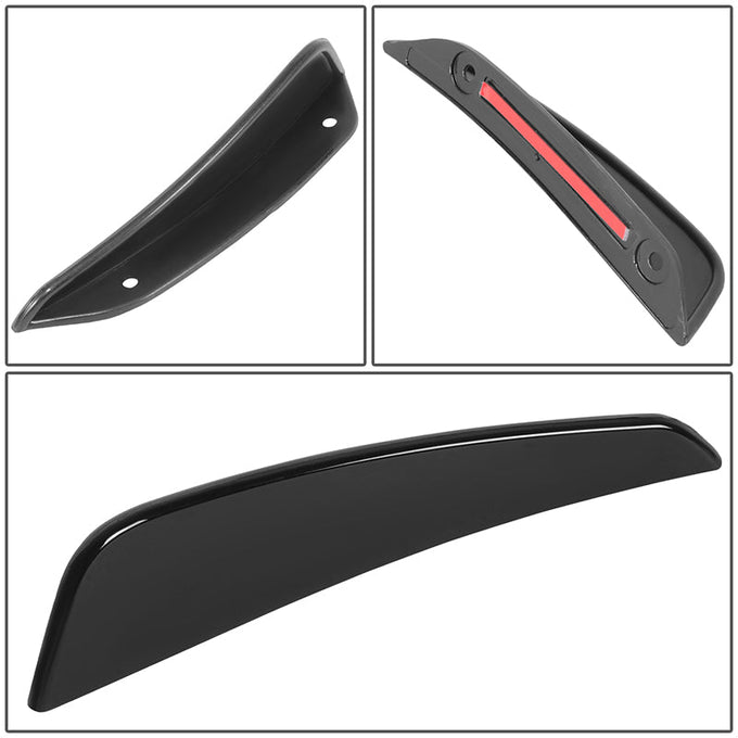 Factory Style Front Upper Bumper Valance <br>17-19 Mercedes-Benz CLA45 AMG