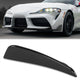 Factory Style Front Upper Bumper Valance <br>17-19 Mercedes-Benz CLA45 AMG