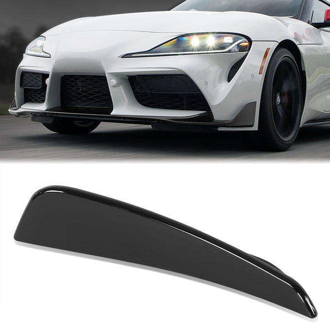 Factory Style Front Upper Bumper Valance <br>17-19 Mercedes-Benz CLA45 AMG