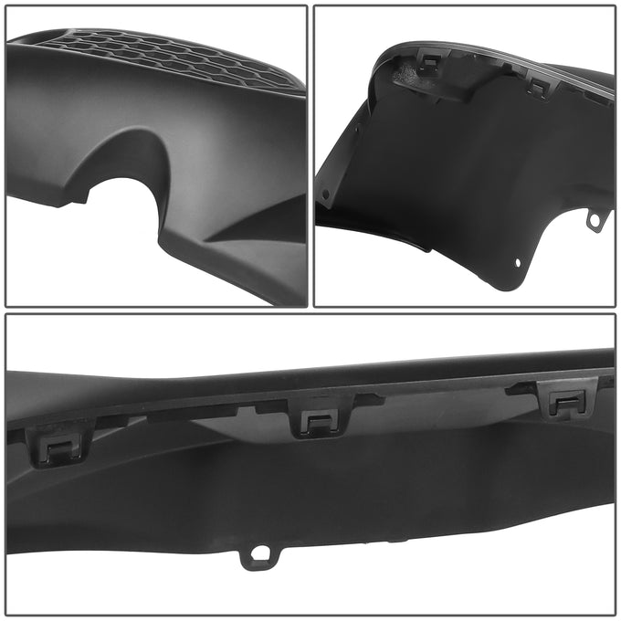 Factory Style Rear Bumper Valance <br>15-17 Nissan Juke