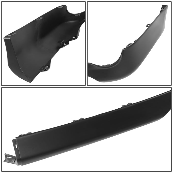 Factory Style Rear Passenger Side Lower Bumper Spoiler <BR>09-10 Toyota Corolla