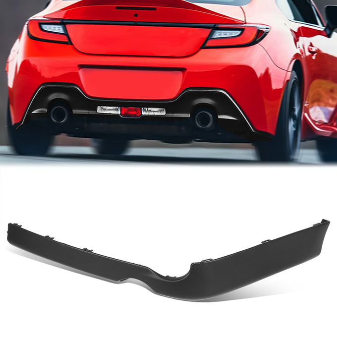 Factory Style Rear Passenger Side Lower Bumper Spoiler <BR>09-10 Toyota Corolla