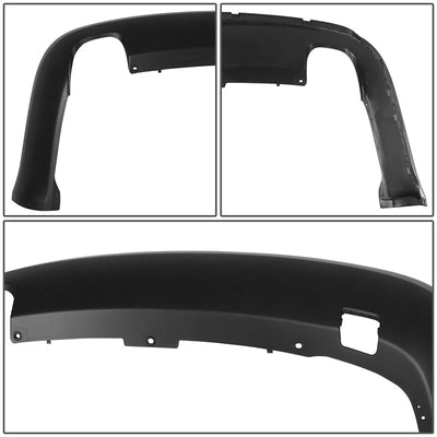 Factory Style Rear Bumper Valance <br>05-10 Volkswagen Jetta