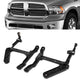 Factory Style Front Fog Light Bracket set <br> 13-24 Ram 1500 Classic
