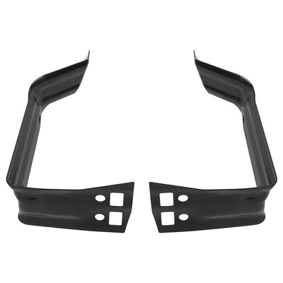 Factory Style Front Bumper Bracket Set <br> 19-24 Ram 1500 Exc Rebel, Trax