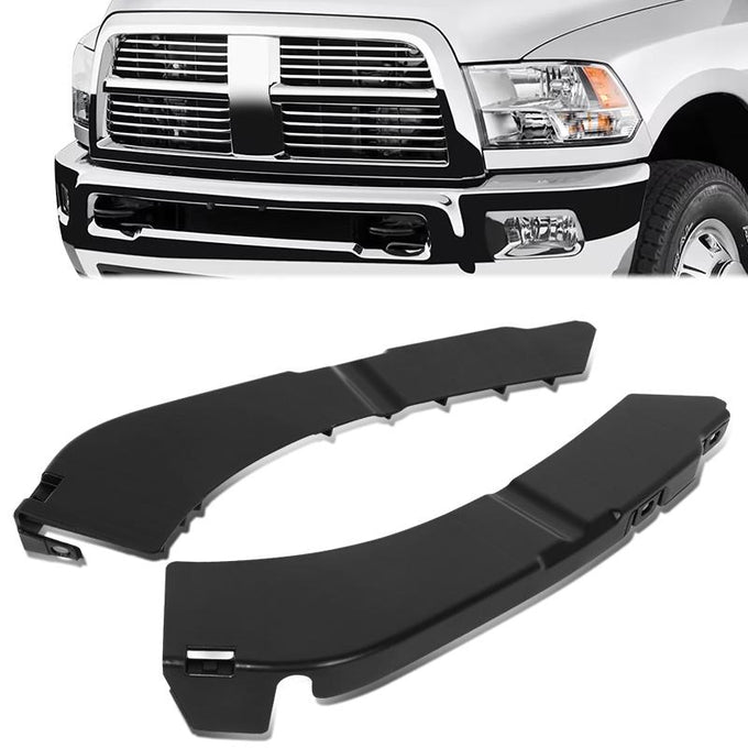 Factory Style Front Upper Bumper Bracket Set <br> 10-18 Dodge Ram 2500 3500 Pickup