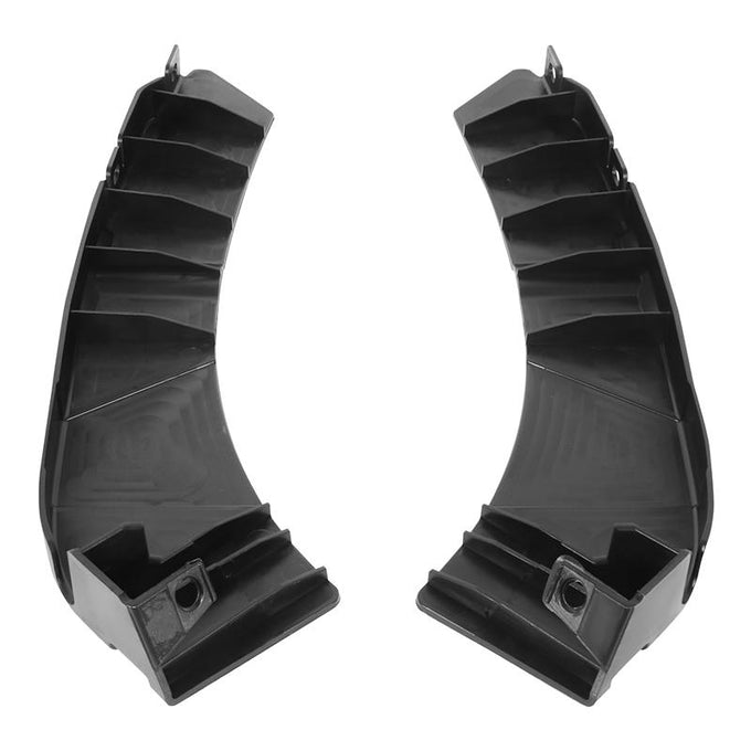 Factory Style Front Upper Bumper Bracket Set <br> 10-18 Dodge Ram 2500 3500 Pickup