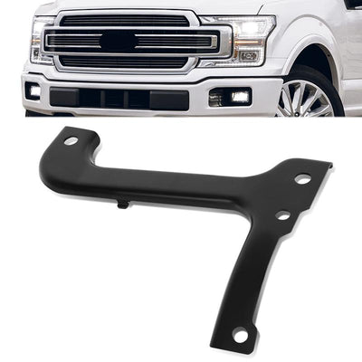 Front Left Side Outer Bumper Bracket <br> 18-20 Ford F-150